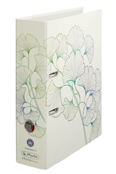 herlitz maX.file GREENline Motivordner Gingko 8,0 cm DIN A4, 1 St.