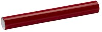 plottiX Vinylfolie permanent rot 31,5 cm x 1,0 m,  1 Rolle