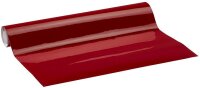 plottiX Vinylfolie permanent rot 31,5 cm x 1,0 m,  1 Rolle