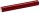 plottiX Vinylfolie permanent rot 31,5 cm x 1,0 m,  1 Rolle