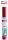 plottiX Vinylfolie permanent rot 31,5 cm x 1,0 m,  1 Rolle