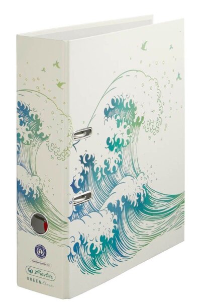 herlitz maX.file GREENline Motivordner Welle 8,0 cm DIN A4, 1 St.