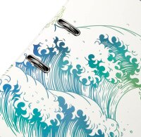 herlitz maX.file GREENline Motivordner Welle 8,0 cm DIN A4, 1 St.