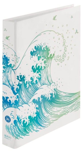 herlitz GREENline Ringbuch 2-Ringe Motiv DIN A4, 1 St.