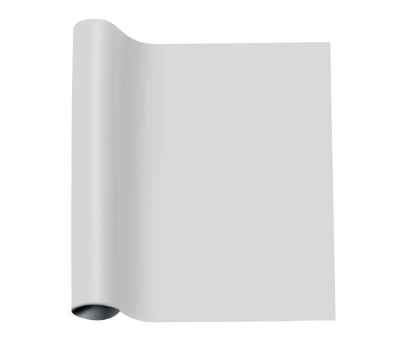 plottiX Wandtattoo-Folie weiß 31,5 cm x 1,0 m,  1 Rolle