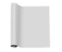 plottiX Wandtattoo-Folie weiß 31,5 cm x 1,0 m,  1...