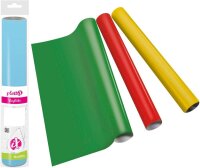 plottiX Wandtattoo-Folie weiß 31,5 cm x 1,0 m,  1...