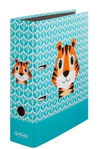 herlitz maX.file Cute Animals Motivordner Tiger 8,0 cm DIN A4, 1 St.