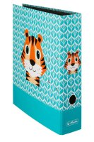herlitz maX.file Cute Animals Motivordner Tiger 8,0 cm...