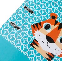 herlitz maX.file Cute Animals Motivordner Tiger 8,0 cm DIN A4, 1 St.
