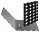 herlitz Just Black Ringbuch 2-Ringe Motiv DIN A4, 1 St.
