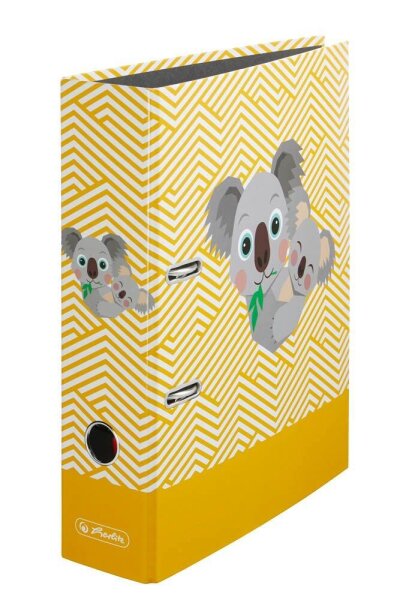 herlitz maX.file Cute Animals Motivordner Koala 8,0 cm DIN A4, 1 St.