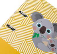 herlitz maX.file Cute Animals Motivordner Koala 8,0 cm DIN A4, 1 St.