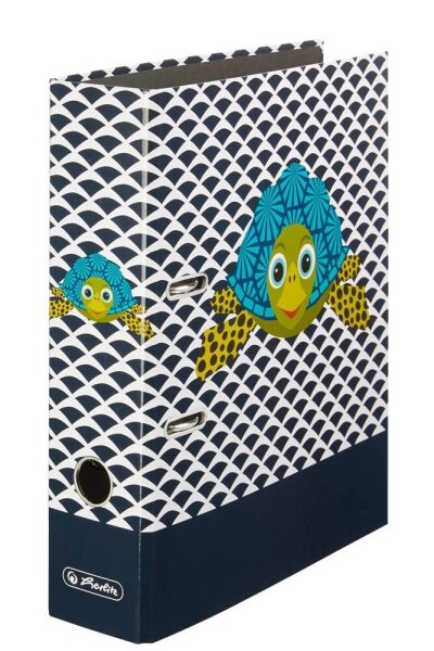 herlitz maX.file Cute Animals Motivordner Turtl 8,0 cm DIN A4, 1 St.