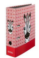 herlitz maX.file Cute Animals Motivordner Zebra 8,0 cm...