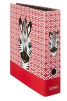 herlitz maX.file Cute Animals Motivordner Zebra 8,0 cm...