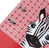 herlitz maX.file Cute Animals Motivordner Zebra 8,0 cm DIN A4, 1 St.