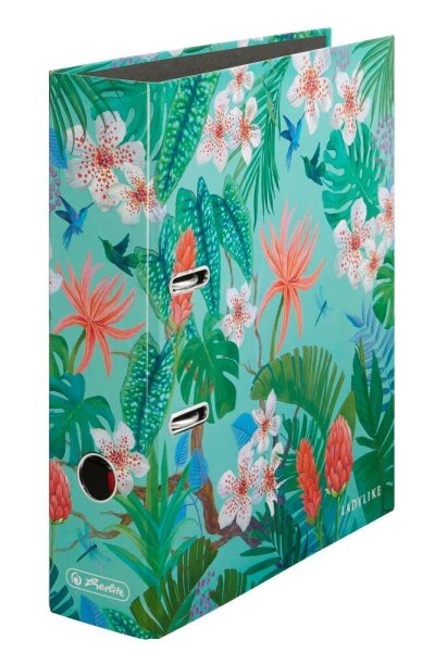 herlitz maX.file Ladylike Motivordner Jungle 8,0 cm DIN A4, 1 St.