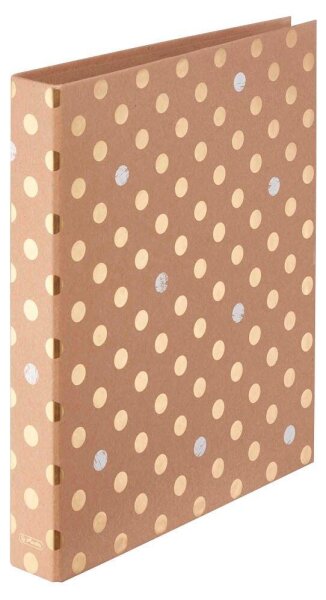 herlitz Pure Glam Ringbuch 2-Ringe Motiv DIN A4, 1 St.