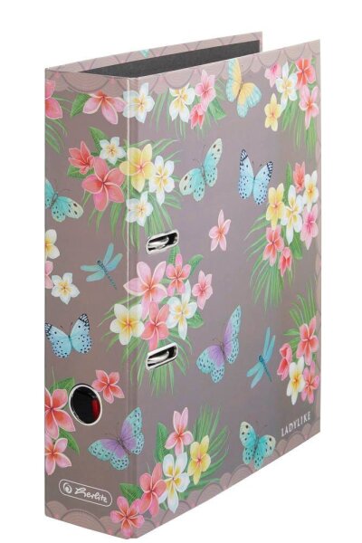 herlitz maX.file Ladylike Motivordner Butterflies 8,0 cm DIN A4, 1 St.