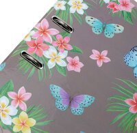 herlitz maX.file Ladylike Motivordner Butterflies 8,0 cm DIN A4, 1 St.
