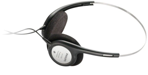 PHILIPS LFH2236 Kopfhörer schwarz,silber