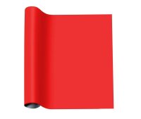 plottiX Wandtattoo-Folie rot 31,5 cm x 1,0 m,  1 Rolle