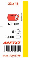 METO Preisetiketten "Sonderpreis" leuchtrot...
