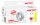 METO Preisetiketten "Sonderpreis" leuchtrot permanent 22,0 x 12,0 mm, 6 Rollen