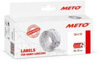 METO Preisetiketten "Sonderpreis" leuchtrot...
