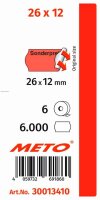 METO Preisetiketten "Sonderpreis" leuchtrot...