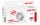 METO Preisetiketten "Sonderpreis" leuchtrot permanent 26,0 x 12,0 mm, 6 Rollen