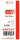 METO Preisetiketten "Sonderpreis" leuchtrot permanent 26,0 x 12,0 mm, 6 Rollen