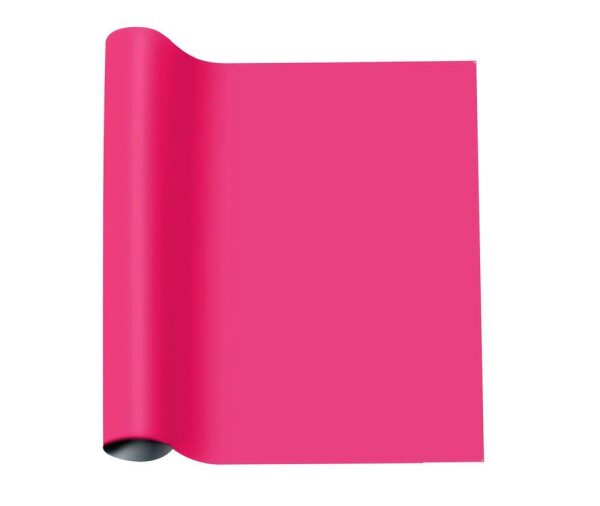 plottiX Wandtattoo-Folie pink 31,5 cm x 1,0 m,  1 Rolle