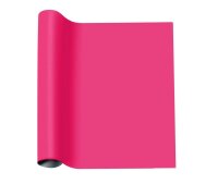 plottiX Wandtattoo-Folie pink 31,5 cm x 1,0 m,  1 Rolle