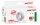 METO Preisetiketten "Sonderpreis" leuchtrot permanent 26,0 x 16,0 mm, 6 Rollen