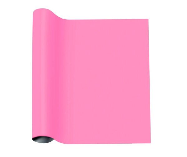 plottiX Wandtattoo-Folie rosa 31,5 cm x 1,0 m,  1 Rolle