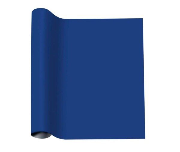 plottiX Wandtattoo-Folie blau 31,5 cm x 1,0 m,  1 Rolle