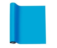 plottiX Wandtattoo-Folie blau 31,5 cm x 1,0 m,  1 Rolle