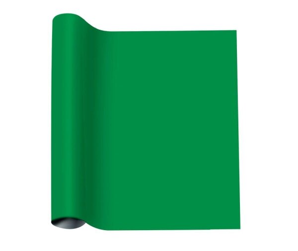 plottiX Wandtattoo-Folie grün 31,5 cm x 1,0 m,  1 Rolle