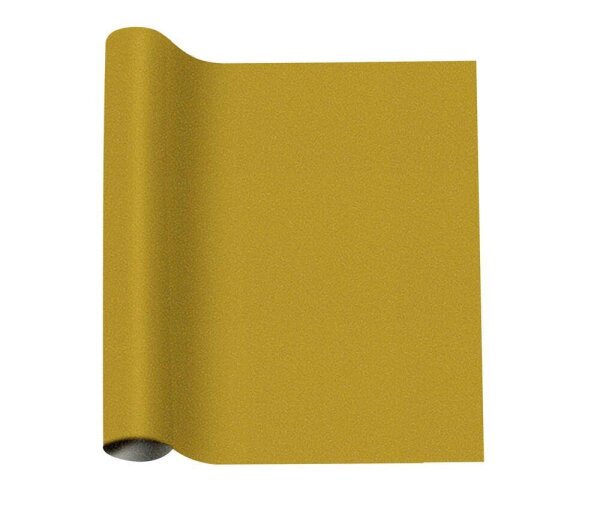 plottiX Wandtattoo-Folie gold 31,5 cm x 1,0 m,  1 Rolle