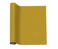plottiX Wandtattoo-Folie gold 31,5 cm x 1,0 m,  1 Rolle