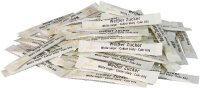 Tchibo  weiß Zuckersticks, 1000x 4,0 g
