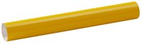 plottiX Vinylfolie permanent gelb 31,5 cm x 1,0 m,  1 Rolle