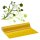 plottiX Vinylfolie permanent gelb 31,5 cm x 1,0 m,  1 Rolle
