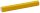 plottiX Vinylfolie permanent gelb 31,5 cm x 1,0 m,  1 Rolle