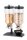 APS Müslispender Duo Fresh & Easy schwarz 2 x 4,5  l, 1 St.