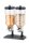 APS Müslispender Duo Fresh & Easy schwarz 2 x 4,5  l, 1 St.