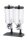 APS Müslispender Duo Fresh & Easy schwarz 2 x 4,5  l, 1 St.