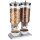 APS Müslispender Duo Fresh & Easy glänzend, silber 2 x 4,5 l, 1 St.
